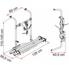 Miniature Porte-vélos Carry-Bike Simple Plus 200 - FIAMMA N° 2