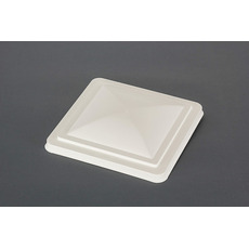 Miniature CAPOT LANTERNEAU VENT 40 X 40 BLANC - FIAMMA N° 0