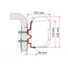 Miniature Adaptateur pour store de toit F45/F70  – Hymer Camp Swing, Starline, Hobby 09 -Longueur 450 cm - FIAMMA N° 0