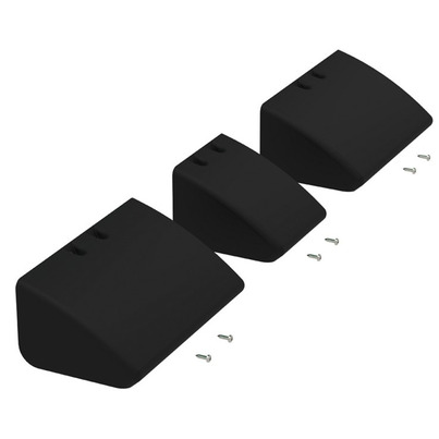 Cache pour Roof Rail D Cover- coté gauche - Deep Black - FIAMMA