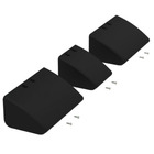 Kit Roof Rail D Cover  DROIT - Deep Black - FIAMMA