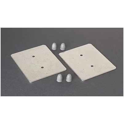 Plaques (x2) de renfort KIT PLATES XL pour Carry Bike Fiamma - Réf : 98656-275