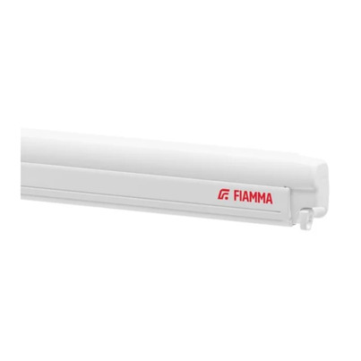 Store F45s PSA 260 - Boîtier Polar White - Toile Royal Grey - FIAMMA