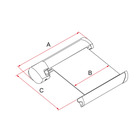 Miniature Store F65eagle - 400 - Boîtier Titanium - Toile Royal Grey N° 1