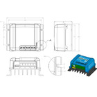Miniature Régulateur de charge solaire BlueSolar MPPT 100/20 -  VICTRON  N° 4