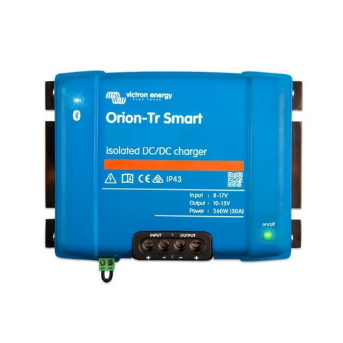 Chargeur Orion-Tr Smart CC-CC 12/24V 10A 240W Isolé - VICTRON
