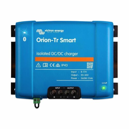 Orion-Tr Smart 12/12-30A (360W) Isolé DC-DC charger - VICTRON