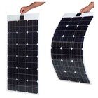 Miniature Panneau solaire SOUPLE 120W 12V à haut rendement - TEDLAR BLANC FPE - ENERGIE MOBILE  N° 0