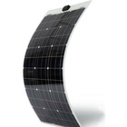 Miniature Panneau solaire SOUPLE 120W 12V à haut rendement - TEDLAR BLANC FPE - ENERGIE MOBILE  N° 2
