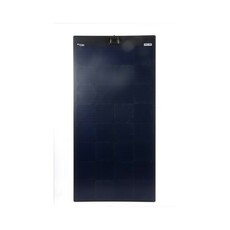 Miniature Panneau Solaire Souple Monocristallin 12V 100W Cellule SunPower - HPFLEX100KN - Tedlar Noir - ETFE-ENERGIE MOBILE N° 4
