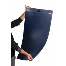 Miniature Panneau Solaire Souple Monocristallin 12V 100W Cellule SunPower - HPFLEX100KN - Tedlar Noir - ETFE-ENERGIE MOBILE N° 7