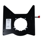 Embase pivotante VITO/VIANO Depuis Ap 2014  Sprinter M907/M910 depuis 2019 Coté pilote - RIB - SCOPEMA - RIB SCOPEMA