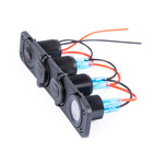Miniature Mini tableau électrique 12V -  4 modules encastrable - VLT3-PRO-L - ENERGIE MOBILE  N° 1