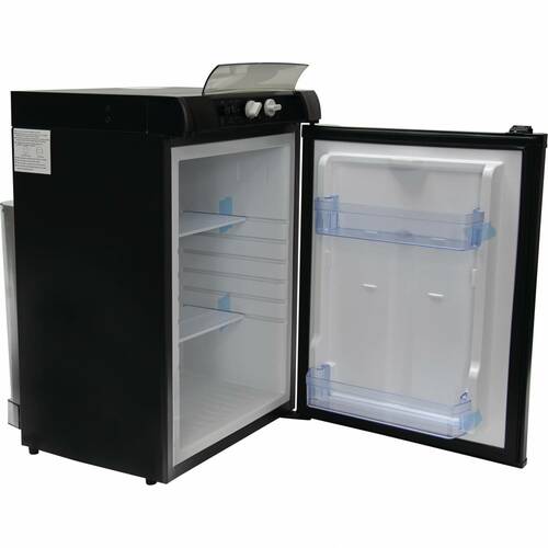 Réfrigérateur 220volts et GAZ 2 ways à absorption 60 Litres pour camping-car , caravane - MIDLAND