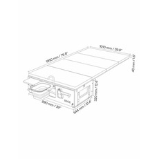 Miniature Camping-box EGOE NEST Camper NST CA 200 ensemble complet N° 5