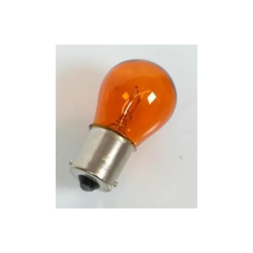 Lampe ampoule de clignotant orange 12V 21W culot BA15