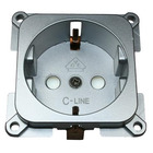 C-LINE PRISE ARGENT - HABA 