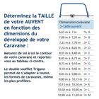 Miniature Auvent gonflable pour caravane GOA - de 9.45 m à 9.80 m TRIGANO N° 8