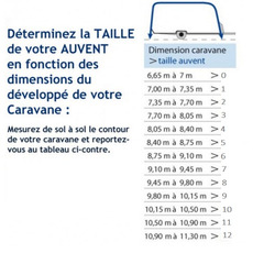 Miniature AUVENT JAVA 240 TAILLE 6 - BAYA SUN N° 8 Miniature AUVENT JAVA 240 TAILLE 6 - BAYA SUN N° 8