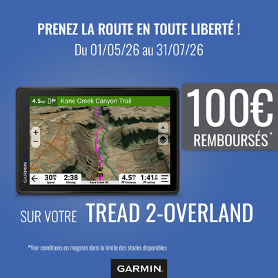 Tread® - Overland Edition GPS tout-terrain 8'' - GARMIN