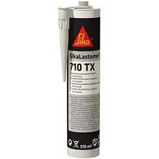Miniature 12 x Mastic Elastomer 710 blanc TX - SIKA N° 0