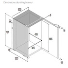 Miniature RÉFRIGÉRATEURS À COMPRESSION AVEC GROUPE DEPORTE C130L - VITRIFRIGO N° 2