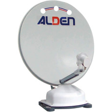 Miniature Antenne satellite automatique Orbiter 65 Pack I-GO-TO-TNTSAT AVEC DEMO HD STRONG - ALDEN N° 0