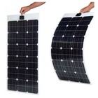 Miniature Panneau solaire SOUPLE 190W 12V à haut rendement - TEDLAR NOIR - FPE - ENERGIE MOBILE  N° 5