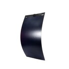 Panneau Solaire Souple Monocristallin 12V 236W Cellule SunPower - HPFLEX236N - Tedlar Noir - ETFE - ENERGIE MOBILE