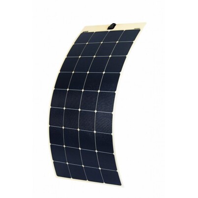Panneau souple 12V I 236Wc I cellules Sunpower® back contact I Tedlar blanc I ETFE polymère - ENERGIE MOBILE