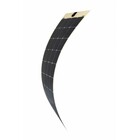 Miniature Panneau souple 12V I 236Wc I cellules Sunpower® back contact I Tedlar blanc I ETFE polymère - ENERGIE MOBILE N° 1