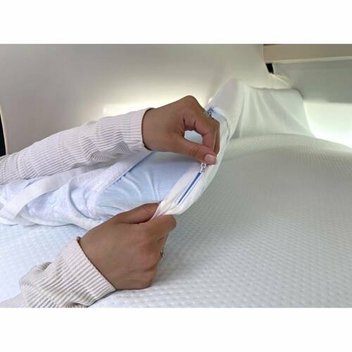 Prodotto: 23387 - TOP SOPRA MATERASSO 140X190 PER LETTI CENTRALI IN MEMORY  FOAM - INCASA (ACCESSOIRES POUR CAMPING-CARAVANE-INTÉRIEURS - MEUBLES)