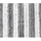 Miniature Rideau chenille pour porte camping-car, caravane GRIS & BLANC - 56X200 CM - INCASA N° 1
