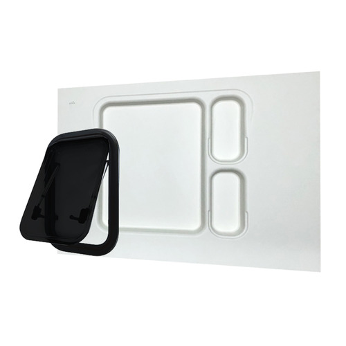 Panneau habillage + Fenêtre WC - MASIS / DUCATO H2/H3 - L3/L4