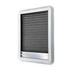 Miniature CADRE INTERIEUR AVEC STORE OCCULTANT & MOUSTIQUAIRE  - 450 X 450 - MASIS N° 1