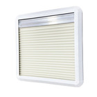 Miniature CADRE INTERIEUR AVEC STORE OCCULTANT & MOUSTIQUAIRE  - 450 X 450 - MASIS N° 2