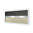 Miniature CADRE INTERIEUR AVEC STORE OCCULTANT & MOUSTIQUAIRE - 650 X 300 - MASIS N° 0