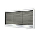 Miniature CADRE INTERIEUR AVEC STORE OCCULTANT & MOUSTIQUAIRE - 650 X 300 - MASIS N° 1