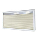 Miniature CADRE INTERIEUR AVEC STORE OCCULTANT & MOUSTIQUAIRE - 650 X 300 - MASIS N° 2