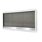 Miniature CADRE INTERIEUR AVEC STORE OCCULTANT & MOUSTIQUAIRE  - 850 X 450 - MASIS  N° 2