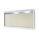 Miniature CADRE INTERIEUR AVEC STORE OCCULTANT & MOUSTIQUAIRE  - 850 X 450 - MASIS  N° 3