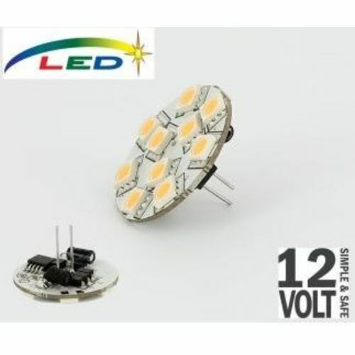 Ampoule LED culot G4 perpendiculaire - CARBEST