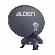 Miniature Antenne Vansat 60 avec SSC HD - ALDEN N° 0