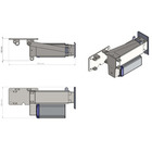 Miniature 4 Verrins de stabilisation pour camping-car jusqu'à 5 tonnes - CARBEST N° 6