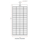 Miniature Panneau solaire SOUPLE 190W 12V à haut rendement -  TEDLAR BLANC - FPE - ENERGIE MOBILE  N° 5