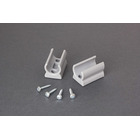 Kit de fixation murale pour manivelle de store diamètre 20 mm - FIAMMA