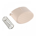 Miniature BOUTON POUSSOIR POUR MIDI HEKI BLANC N° 1