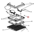 Miniature AMORTISSEUR EN CAOUTCHOUC POUR MINI HEKI S - DOMETIC N° 2