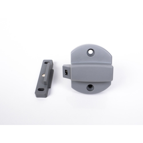 Serrure de rabat Magnet-Lock, pour épaisseur de rabat 13,16 et 19 mm