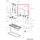 Miniature COUVERCLE EN VERRE GAUCHE - DOMETIC N° 1